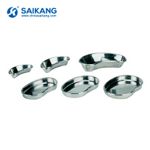 SKN031 Hospital Stainless Steel Kidney-Shaped Dish Tray